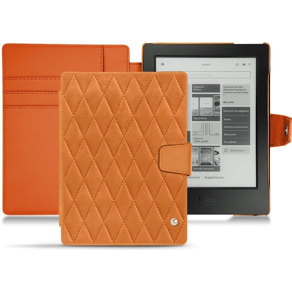 Noreve Lederschutzhülle Wallet (Aura H2O), Tablet Hülle, Orange