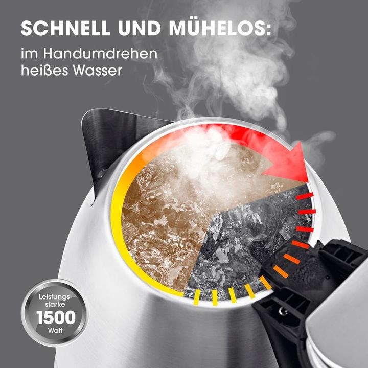 Actual product image Gourmetmaxx Kettle (1.80 l)