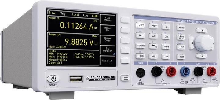 Immagine prodotto Rohde & Schwarz Mul da tavolo HMC8012 Ethernet/USB (CAT II 600V)