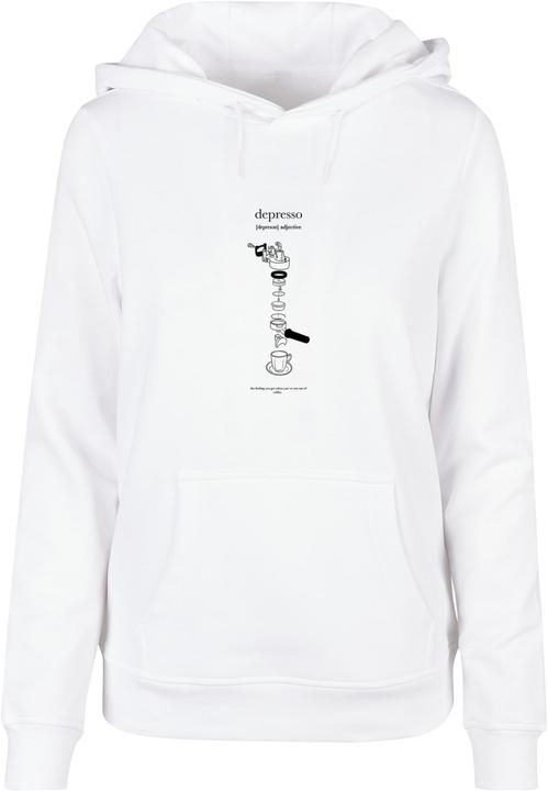 Image du produit MT Ladies Depresso Basic Hoody white M (M)