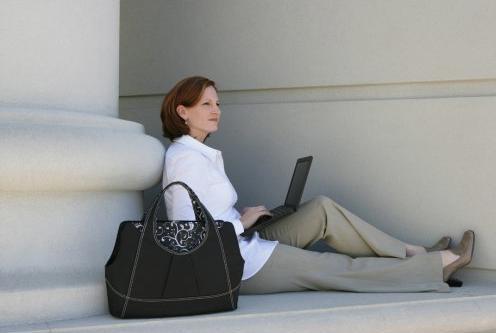 Produktbild Kensington Contour Balance Toploader Chocolate (15")