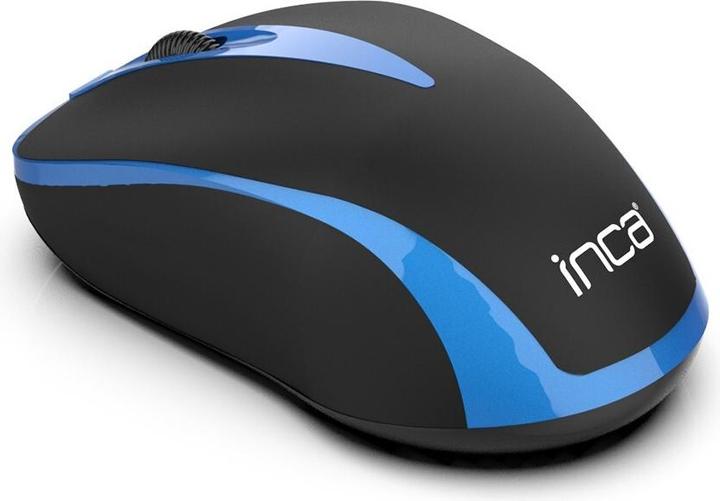 Productafbeelding Inca Muis IWM-221RSMV Nano USB, Draadloos, 1000 DPI, BL/SW (Draadloze)