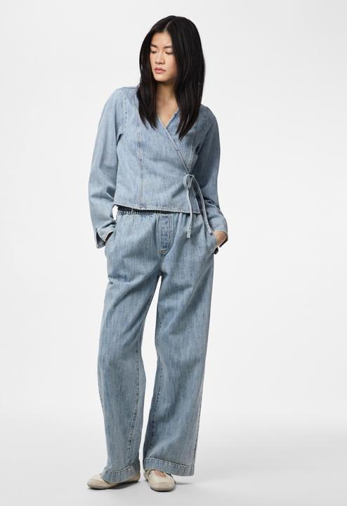 Immagine prodotto Pieces PCGEGGO Wickel Jeanshemd (M)