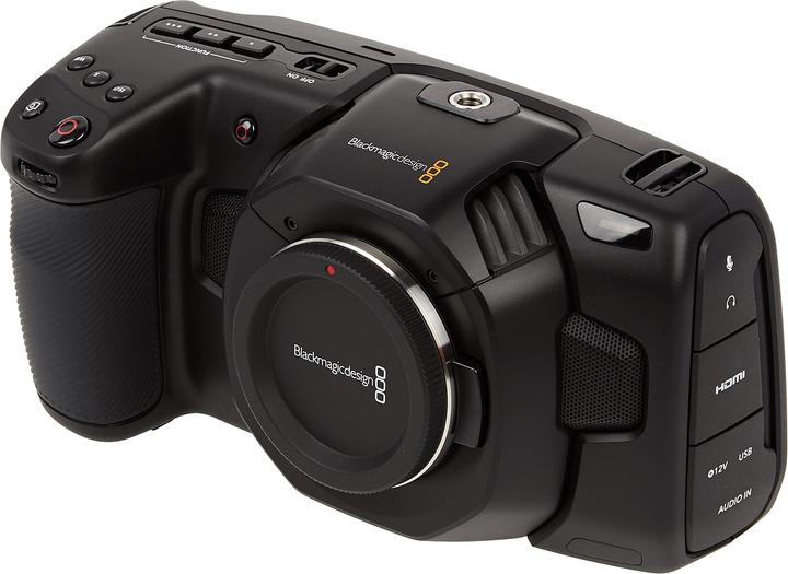 Image du produit Blackmagic Pocket Cinema (8 Mpx, 60p)