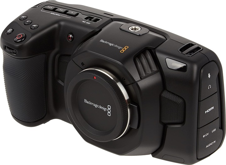 Actual product image Blackmagic Pocket Cinema (8 Mpx, 60p)