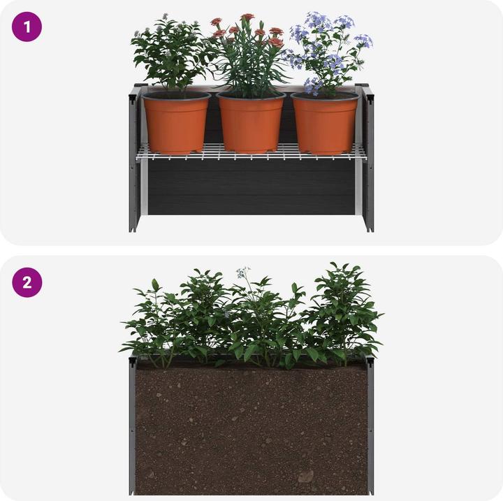 Image du produit vidaXL Hochbeet