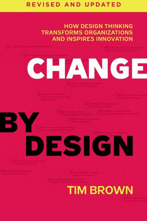 Produktbild Change by Design, Revised and Updated (Englisch, Tim Brown, 2019)