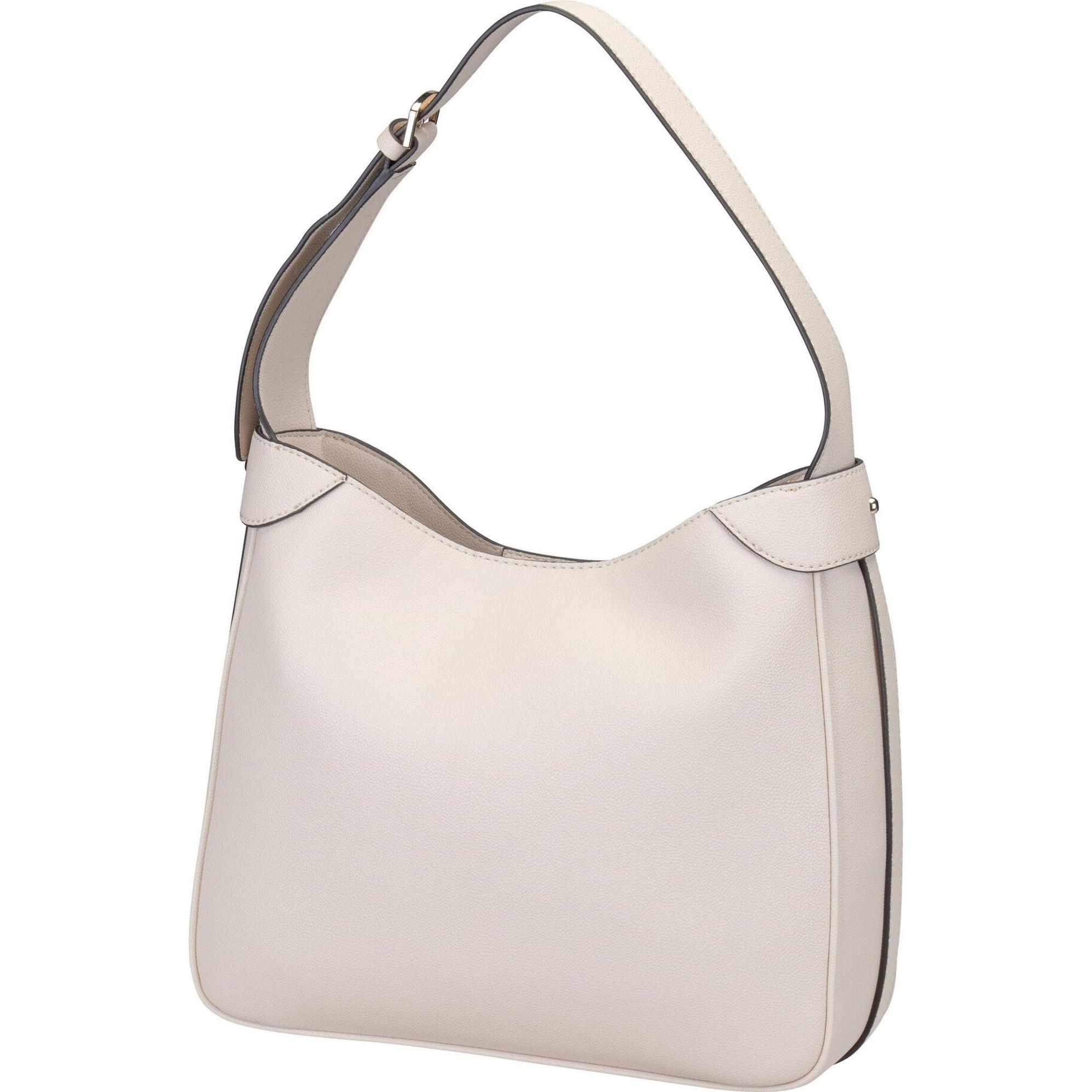 Thumbnail - Guess, Handtasche, Silvye Schultertasche 35 cm, Beige