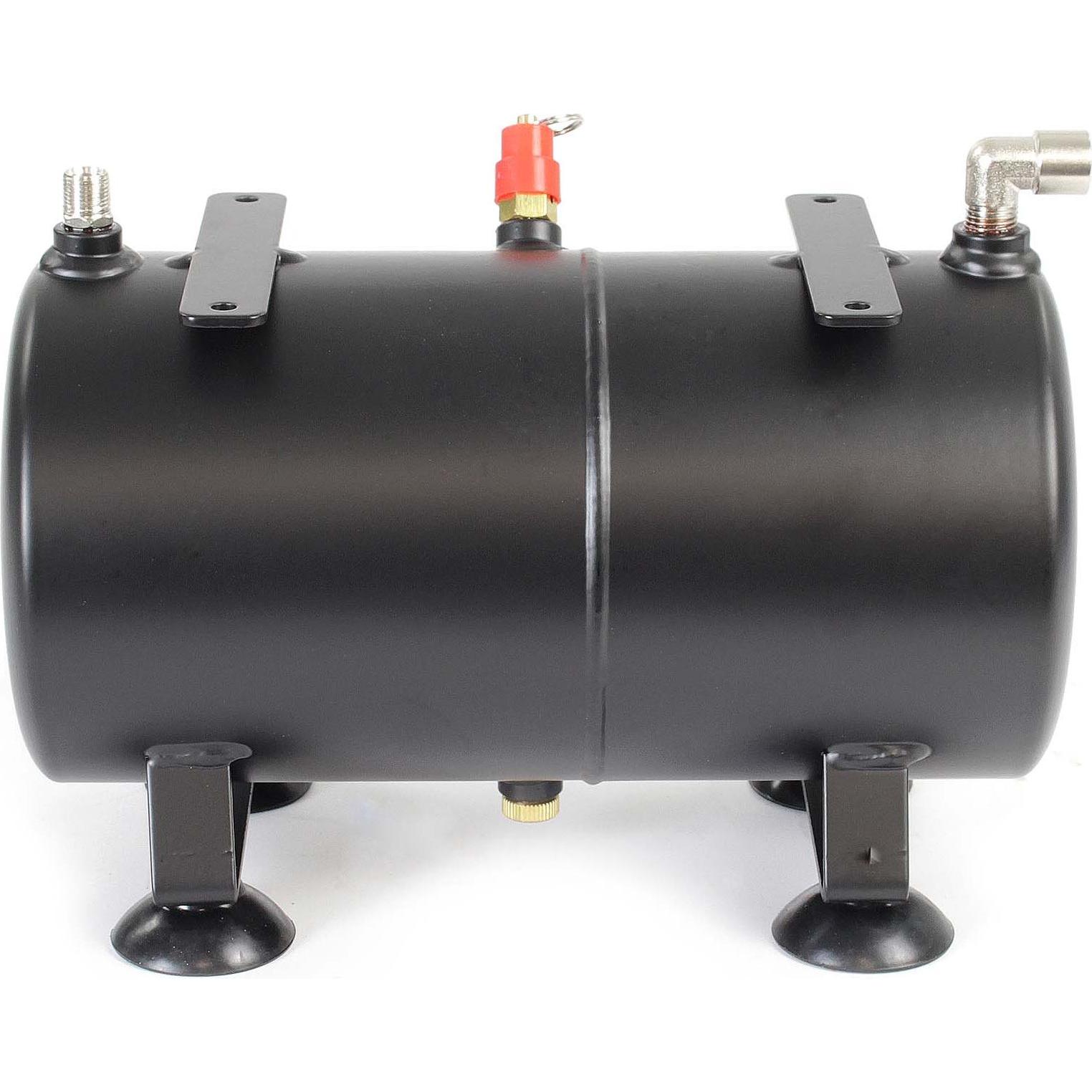 Wiltec Airbrush Kompressor AS186 Drucktank 3L Druckbehälter Ersatzteil