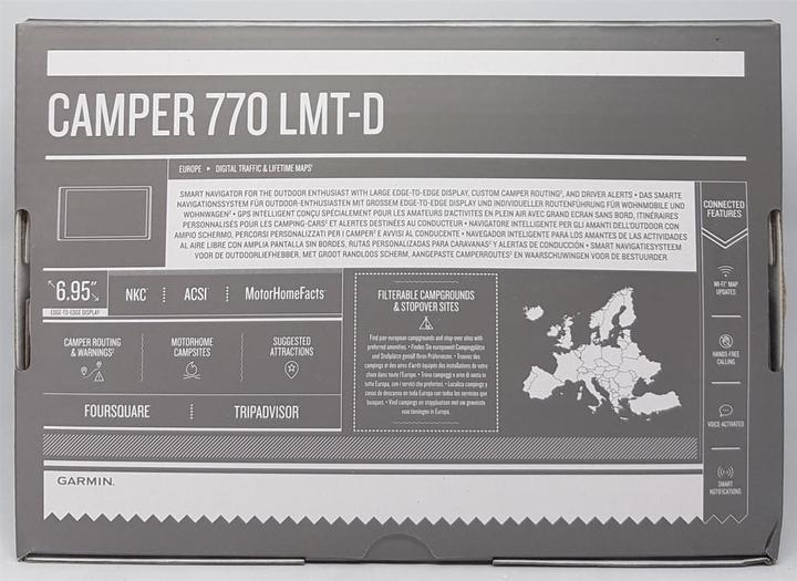 Produktbild Garmin Camper 770 LMT-D (6.95")
