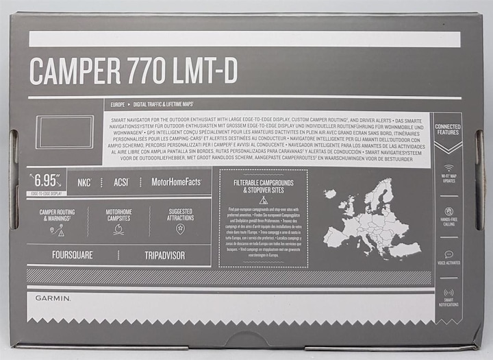 Produktbild Garmin Camper 770 LMT-D (6.95")