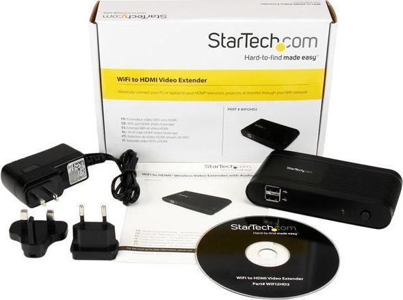 Image du produit StarTech Wifi To HDMI Video Wireless Extender - Adaptateur HDMI Over Ip