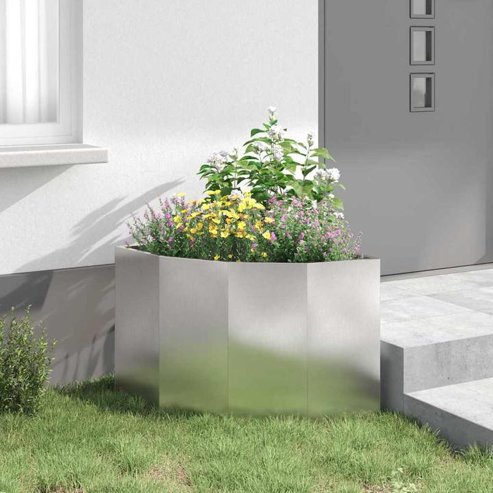 Actual product image vidaXL Eckpflanzer