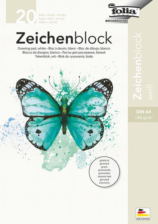 Folia Zeichenpapier Block