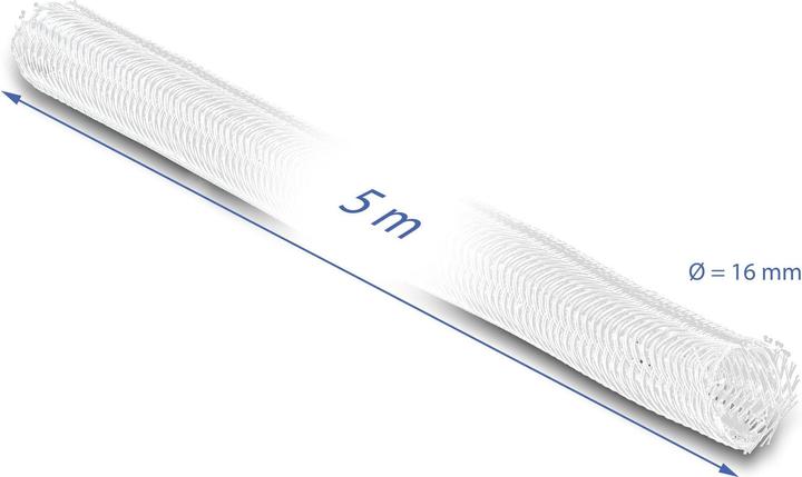 Actual product image Delock Braided hose (Cable conduit, 500 cm)