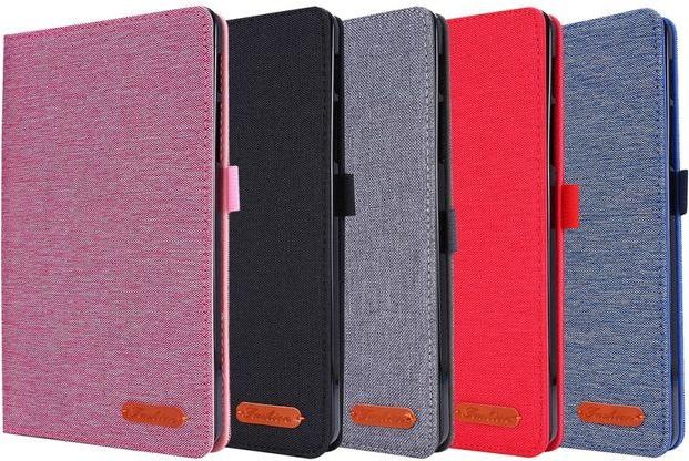Image du produit MU Classic Revêtement en tissu/leatherette (Galaxy Tab A 8.4 (2020))