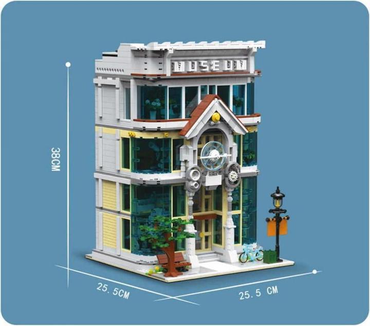 Produktbild Mork Science Museum