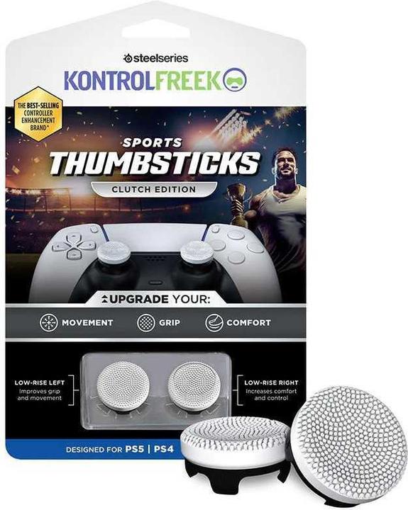 SteelSeries Sports - Clutch Wht/Blk PS5 (PS4, PS5)