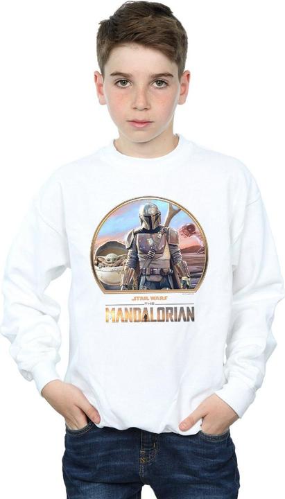Image du produit Star Wars - Sweat THE MANDALORIAN MANDO AND THE CHILD - Garçon (140, 146)