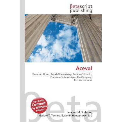 Aceval, Fachbücher