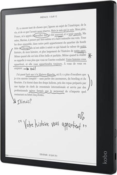 Image du produit Kobo Elipsa (10.30", 32 Go, Midnight Blue)