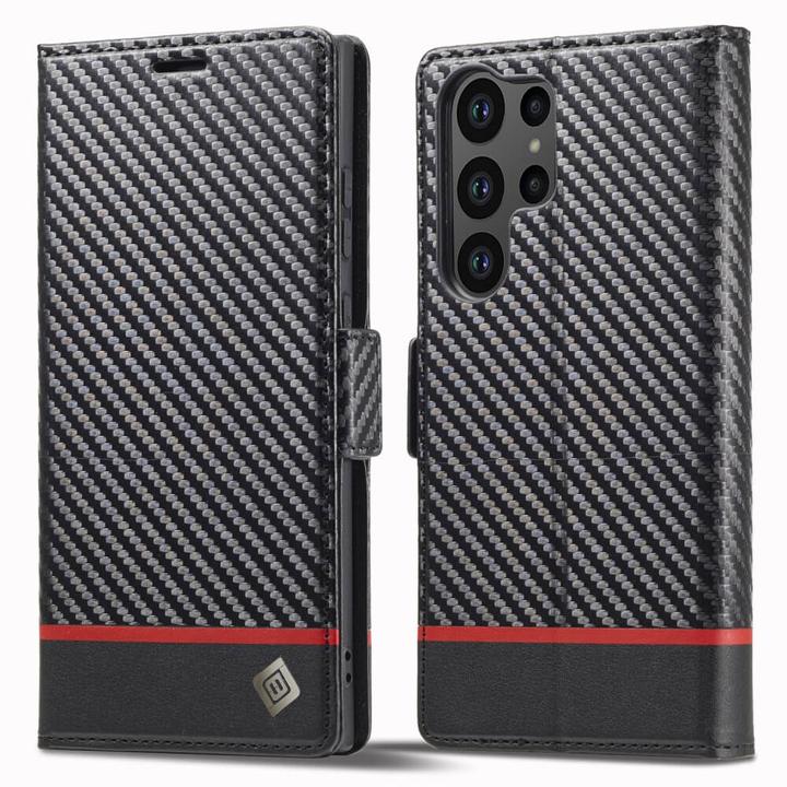 LC.Imeeke Hülle Carbon Fiber (Samsung Galaxy S24 Ultra)