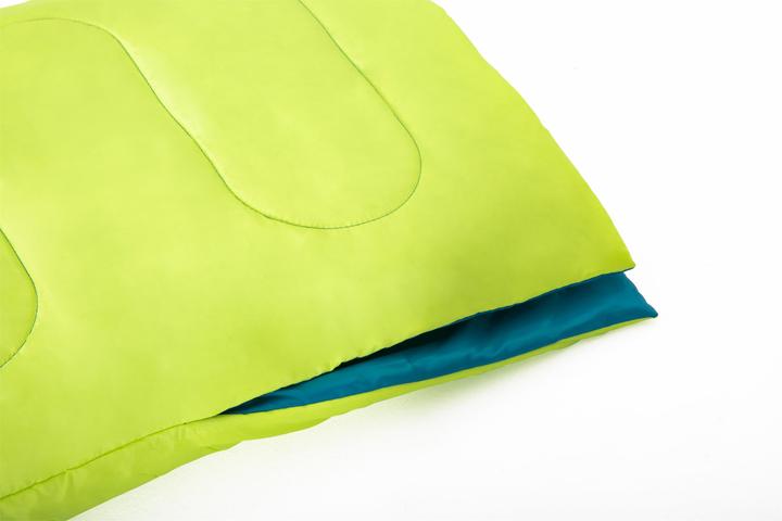 Actual product image Bestway 68099 sleeping bag Mummy shaped sleeping bag Polyester Blue (180 cm)