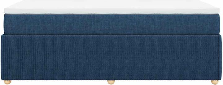 Produktbild VidaXL Bo x springbett mit Matratze 90 x 190 cm Stoff (90 x 190 cm)
