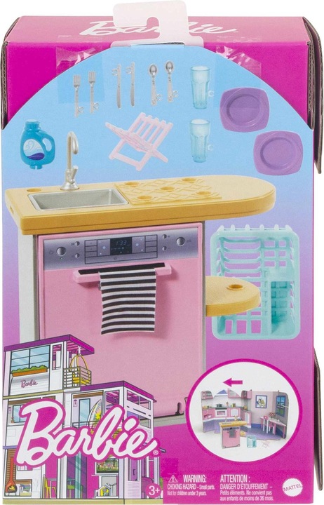 Produktbild Barbie Puppenmöbel-Set