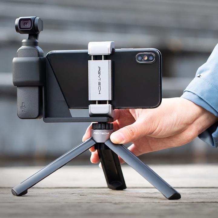 Immagine prodotto Pgytech Osmo treppiede tascabile Mini (Attacco cardanico)