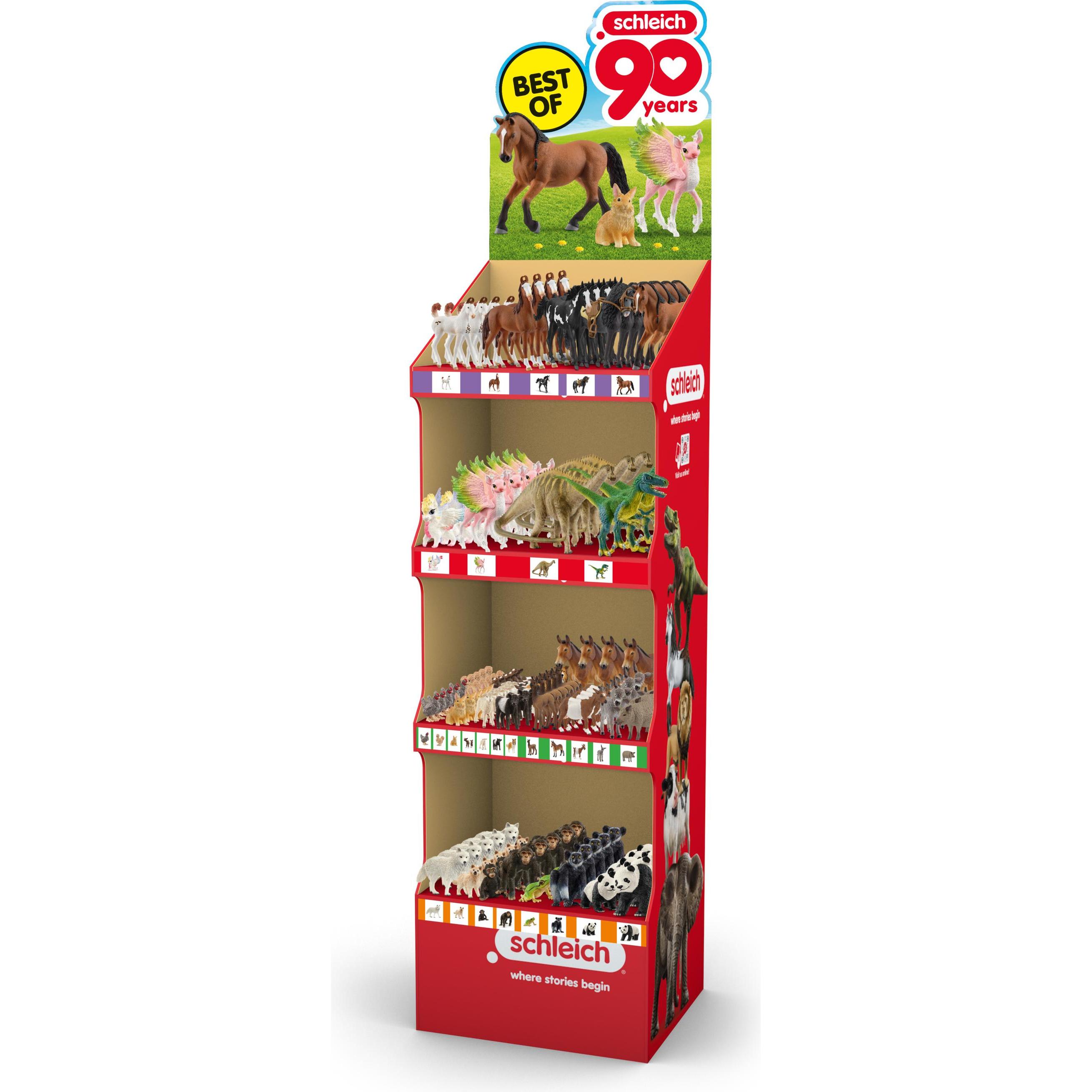 Schleich Display Ostern 2025