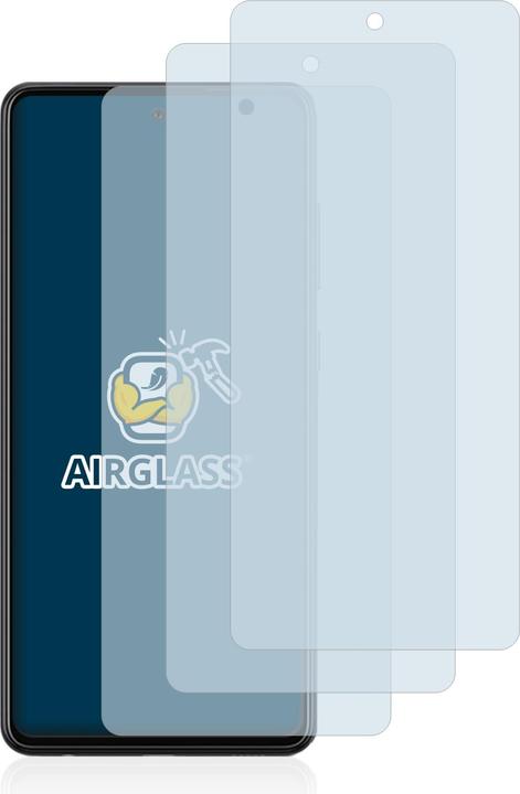 Produktbild BROTECT AirGlass Panzerglasfolie (3 Stk., Samsung Galaxy A72)