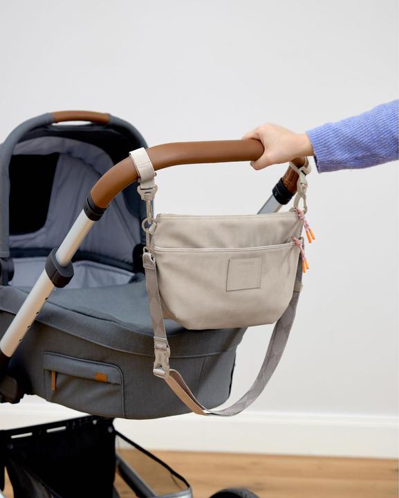 Produktbild Lässig Kinderwagentasche Bum Bag Humus