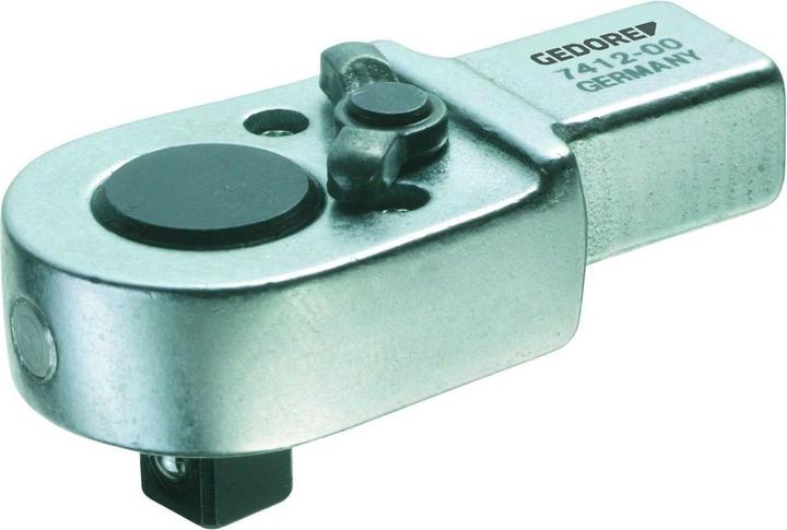 Actual product image Gedore 7412-00 Reversible ratchet 1/4", 9x12 (1/4")