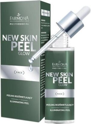 Produktbild Farmona PROFESSIONAL New Skin Peel Glow peeling rozświetlający do twarzy 30ml (Reinigungspeeling, 30 ml)