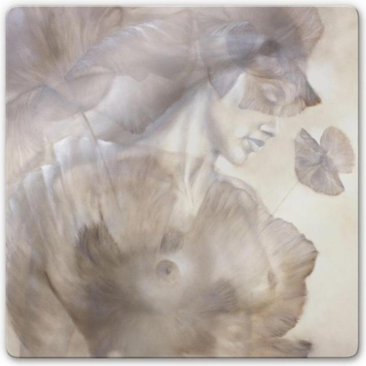 Image du produit Trenddeko Schmucker - Pavot et nu (30 x 30 cm)