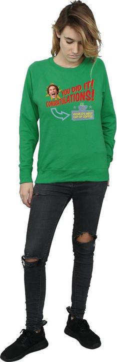 Produktbild Elf World's Best Coffee Sweatshirt (L)
