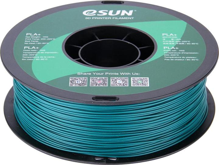 Produktbild eSUN PLA+ 1.75mm Grün 1Kg (PLA+, 1000 g)