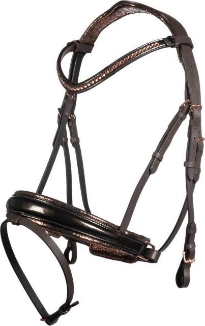 Image du produit HKM Bridle Sofia Brown/Rose Gold