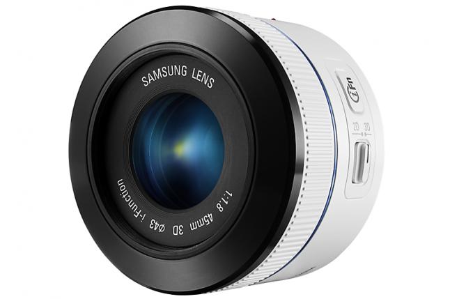 Produktbild Samsung Objektiv NX 45mm F1.8 2D/3D (Samsung NX)