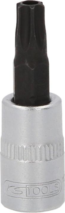 Actual product image KS Tools 1/4 bit socket. TB30 911.1467