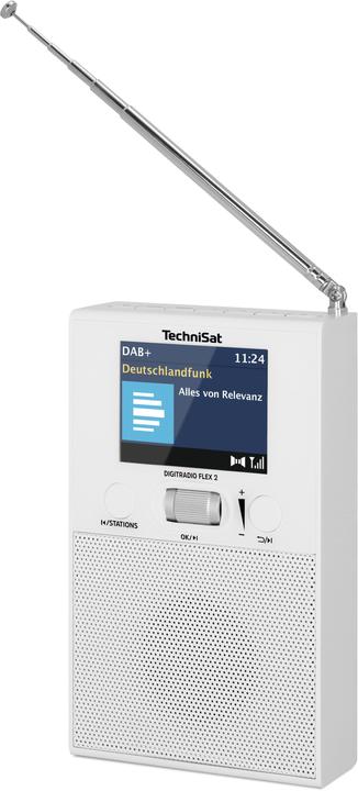Actual product image TechniSat DigitRadio Flex 2 (DAB+, FM, Bluetooth)