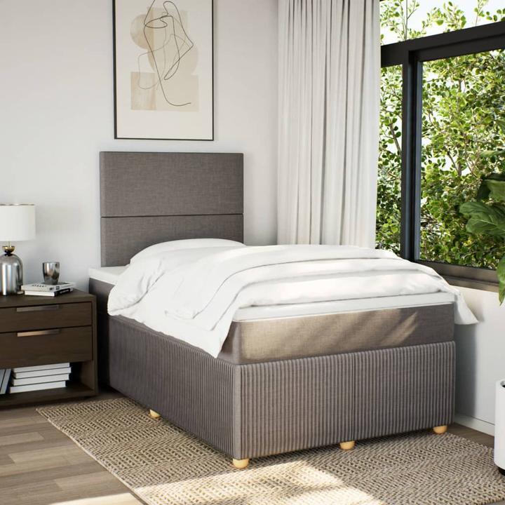 Produktbild vidaXL Boxspringbett (120 x 200 cm)
