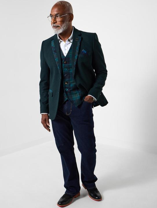 Actual product image Joe Browns Check Trim Blazer (48)