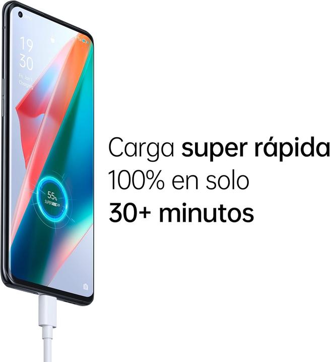 Produktbild OPPO Find X3 Pro (256 GB, Schwarz, 6.70", Dual SIM, 5G)
