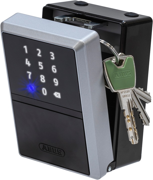 Actual product image Abus KeyGarage 787 Smart Bluetooth for wall mounting
