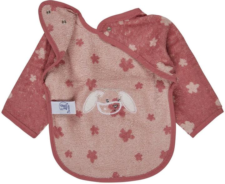 Actual product image Sterntaler Ärmel-Lätzchen Ärmellätzchen Hanni 50 x 0.5 cm (9 Months)