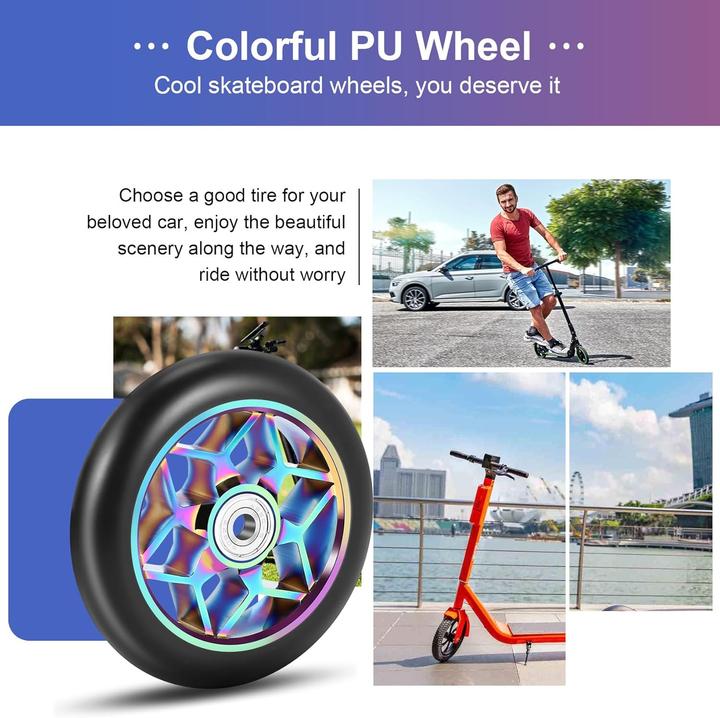 Image du produit Lewitors 2er Set Stunt Scooter Ersatzräder