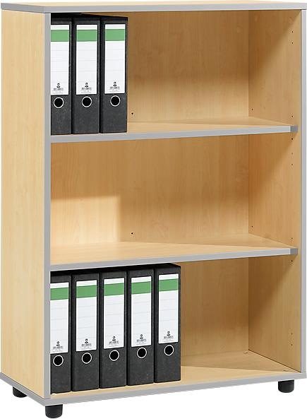 Produktbild Schäfer Shop Select Regal Moxxo IQ, Holz, 3/6 Fächer, 3/6 OH, B 801 x T 362 x H 1115/2168 mm + 1x...