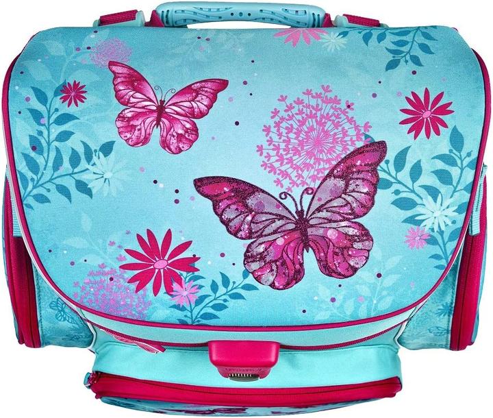 Actual product image Familando Girls' school satchel, 5-piece set (18 l)